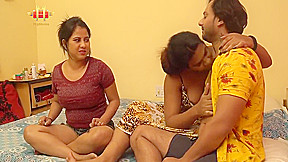 Bade Bhai Ne Step sister Friend Ko Pela