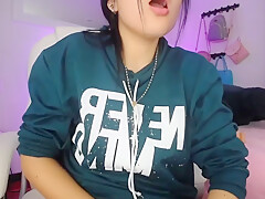 Baile Sensual Y Erotico Termina Con Rica Mamada Y Intenso Dedeo Y Penetrada En Cono Rosa