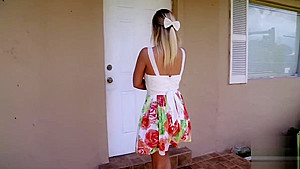 Bailey Brooke in Disobeying Step daddy