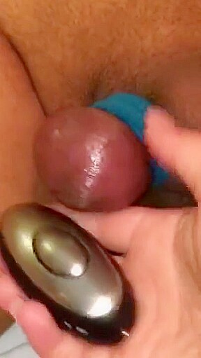 Ball torture with different toys
