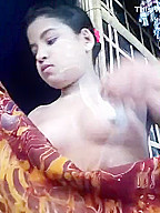 Bangladeshi Village Girl Striptease Nude Mms