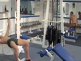 Bare Gym Lads