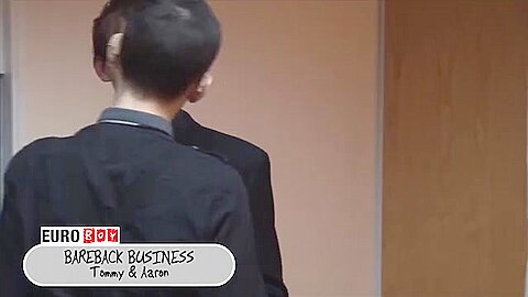 Bareback Business - Scene 3 - Tommy and Aaron