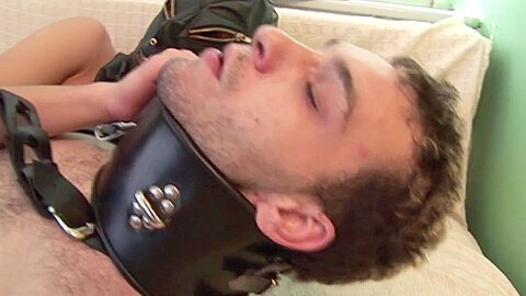 Bareback Submisson By Straight With Mask - LatinoFucker