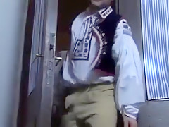 Bareback Village Dancers (vintage)