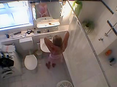 Bathroom Girl by snahbrandy