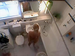 Bathroom Girl by snahbrandy