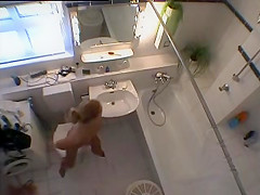 Bathroom Girl by snahbrandy