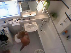 Bathroom Girl by snahbrandy
