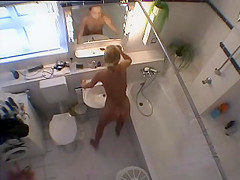 Bathroom Girl by snahbrandy