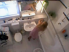 Bathroom Girl by snahbrandy