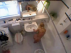 Bathroom Girl by snahbrandy