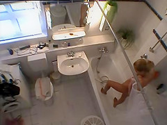 Bathroom Girl by snahbrandy
