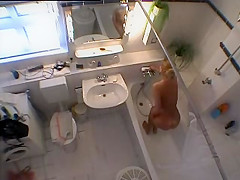 Bathroom Girl by snahbrandy