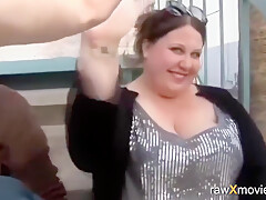 Bbw Amateur Picked In The Street To Get A Hard Dick