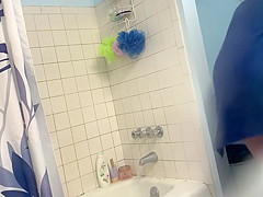 Bbw In-law Shower Pt2