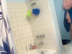 Bbw In-law Shower Pt2