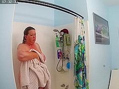 Bbw Mrs Mae ahower peak