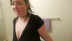 Bbw Step-mom Catches You Looking At Her And Lets You Fuck Her