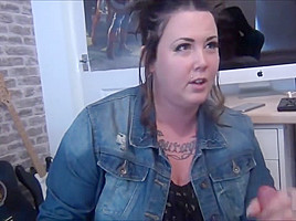 Bbw Tattiana Surprise Sensual Blowjob