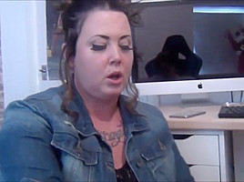 Bbw Tattiana Surprise Sensual Blowjob