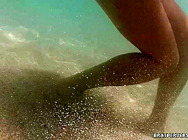 Beach Flashing - Brat Perversions