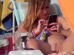 Beach Outdoor Naked Milfs