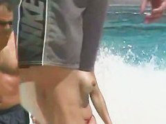Beach movies present hot naked bodies basking in the sun