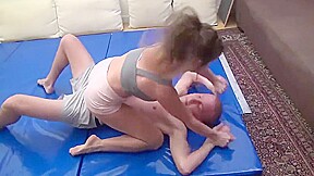 Beatdown mixed wrestling