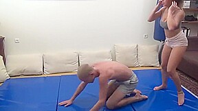 Beatdown mixed wrestling