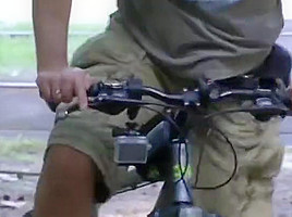 Beauteous female acting in a sperm shot porn movie