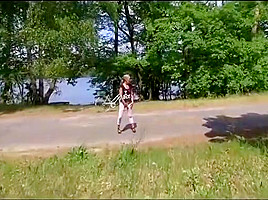 Beauteous female acting in a sperm shot porn movie