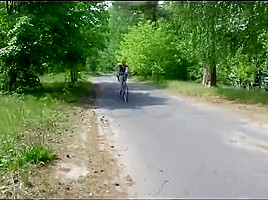 Beauteous female acting in a sperm shot porn movie