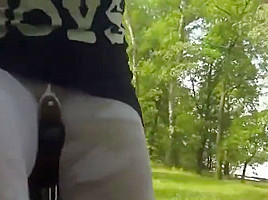 Beauteous female acting in a sperm shot porn movie