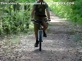 Beauteous female acting in a sperm shot porn movie