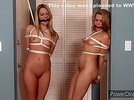 Beautifl Blnde And Hot Roommate Tiedup By Bondge Freek Bf