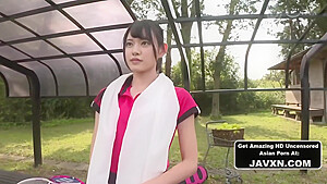 Beautiful Asian Tennis Babe Gets Fucked