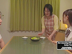 Beautiful Asian teen 18+ With Stepbrother