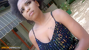 Beautiful Black Babe Convincing Bwc Producer