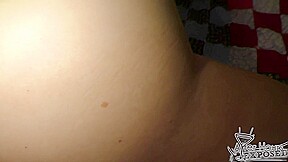 Beautiful Bleika in Overalls POV Lesbian strapon fun miss_pussycat