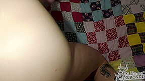 Beautiful Bleika in Overalls POV Lesbian strapon fun miss_pussycat