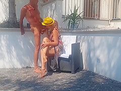Beautiful Blonde Amateur Wife Outdoor Sex - Hot Milf
