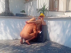 Beautiful Blonde Amateur Wife Outdoor Sex - Hot Milf
