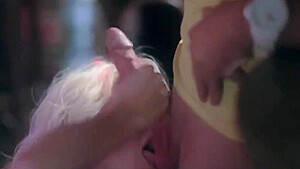 Beautiful Blonde Knows She Blows