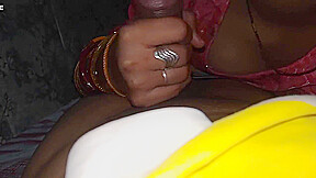 Beautiful Desi Indian Girl Likes The Taste Of My Cum