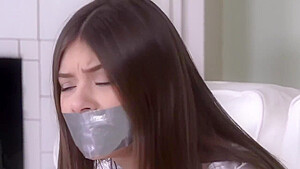 Beautiful Girl Bought And Taught Various Bondage Positions