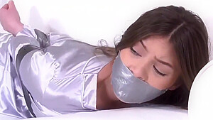 Beautiful Girl Bought And Taught Various Bondage Positions