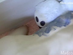 Beautiful Girl With Tight Ass Tries Plug During Sex