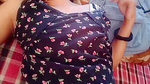 Beautiful Indian Babe With Bushy Pussy