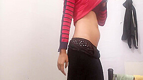 Beautiful Indian Girl With Boobs